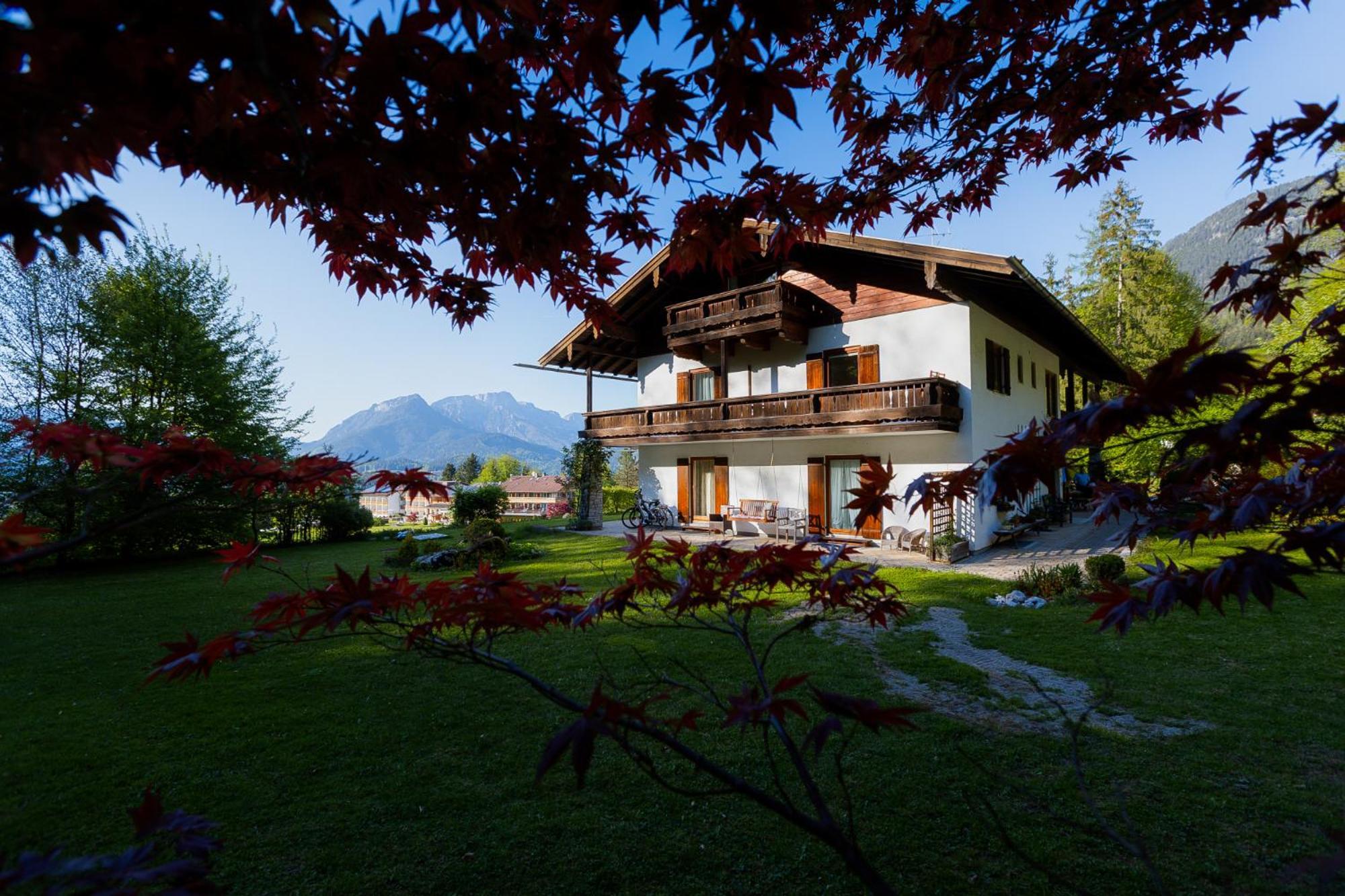 Ferienwohnung Mankei Schönau am Königssee Eksteriør bilde
