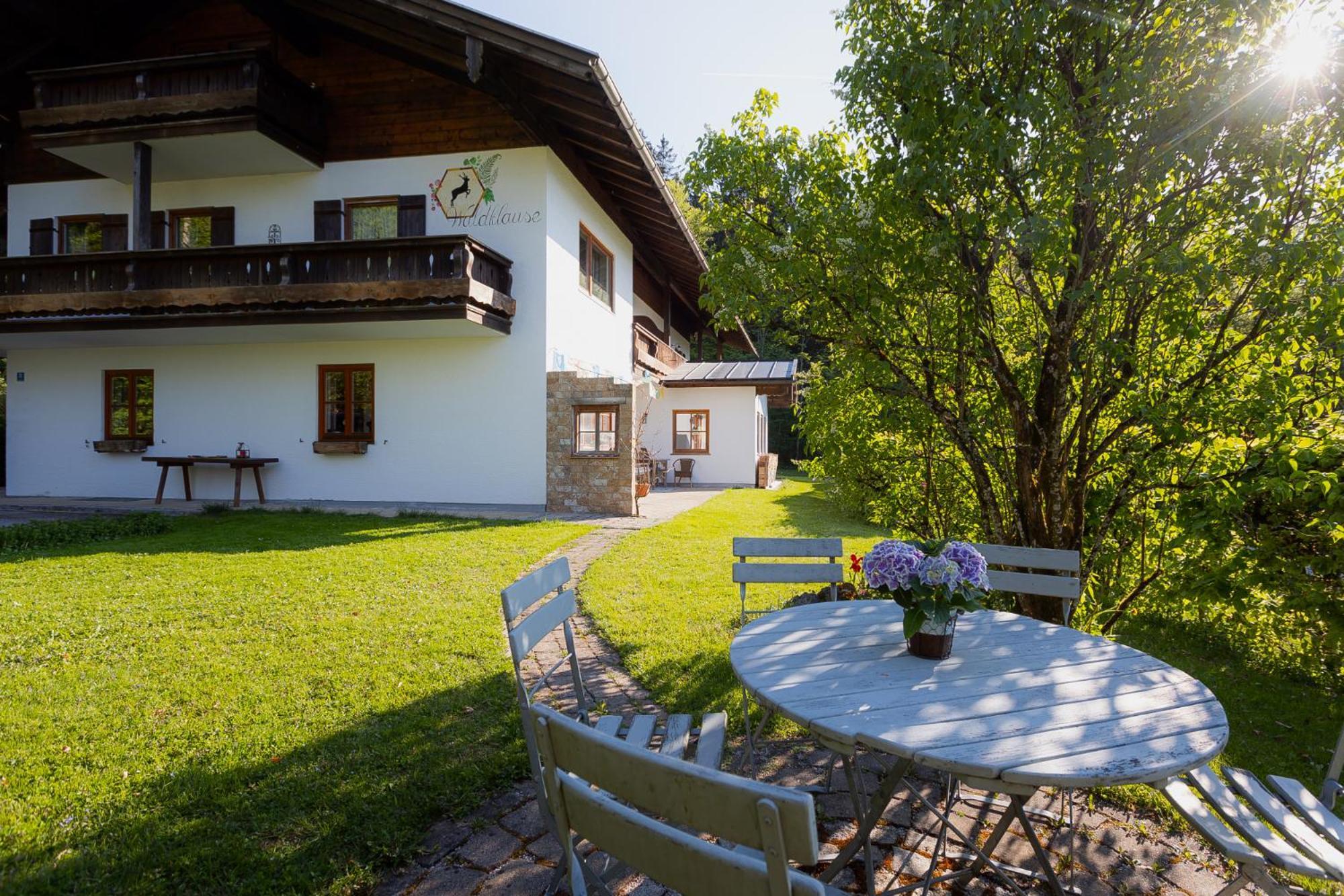 Ferienwohnung Mankei Schönau am Königssee Eksteriør bilde
