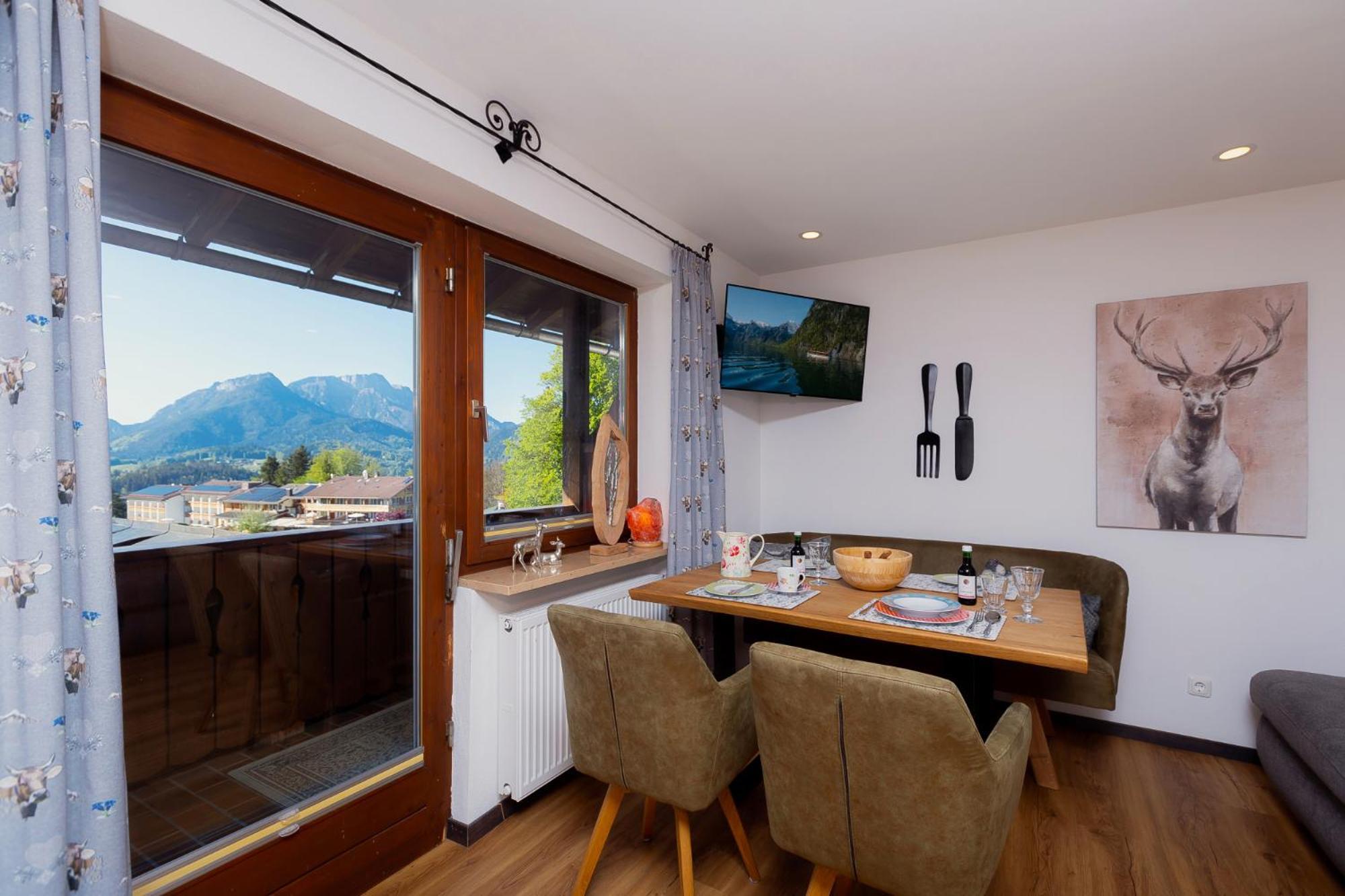 Ferienwohnung Mankei Schönau am Königssee Eksteriør bilde